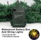 10Ft Pre-lit Christmas Garland with 50 LED Lights- Battery Operated String Light